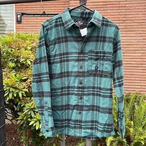 Hollister flannel, XS